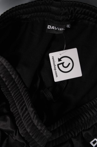 Ανδρικό αθλητικό παντελόνι DAVID, Μέγεθος XXL, Χρώμα Μαύρο, Τιμή 13,10 €