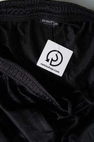 Ανδρικό αθλητικό παντελόνι Infinity, Μέγεθος XL, Χρώμα Μαύρο, Τιμή 12,56 €