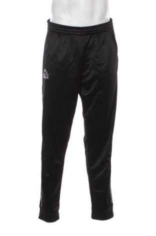 Ανδρικό αθλητικό παντελόνι Kappa, Μέγεθος XL, Χρώμα Μαύρο, Τιμή 9,28 €