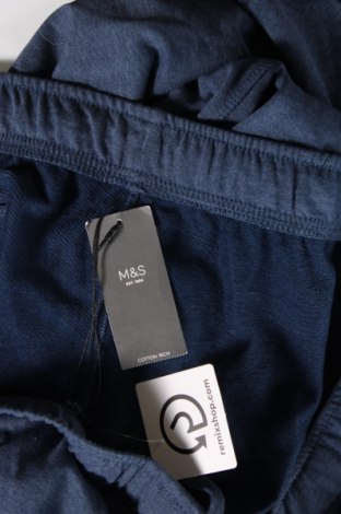 Herren Sporthose Marks & Spencer, Größe 3XL, Farbe Blau, Preis 31,07 €