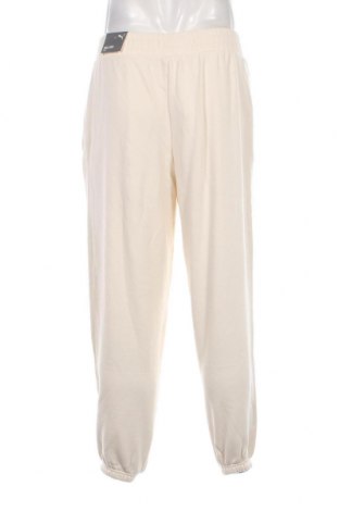 Ανδρικό αθλητικό παντελόνι PUMA, Μέγεθος M, Χρώμα Εκρού, Τιμή 42,16 €