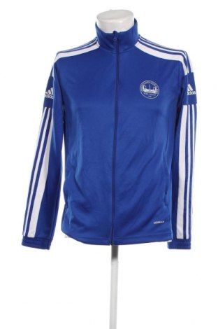 Bluză trening de bărbați Adidas, Mărime M, Culoare Albastru, Preț 106,58 Lei