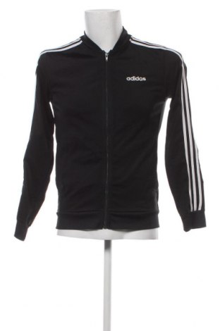 Мъжко спортно горнище Adidas, Размер XS, Цвят Черен, Цена 54,00 лв.