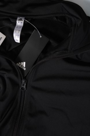 Ανδρική αθλητική ζακέτα Adidas, Μέγεθος XL, Χρώμα Μαύρο, Τιμή 55,60 €