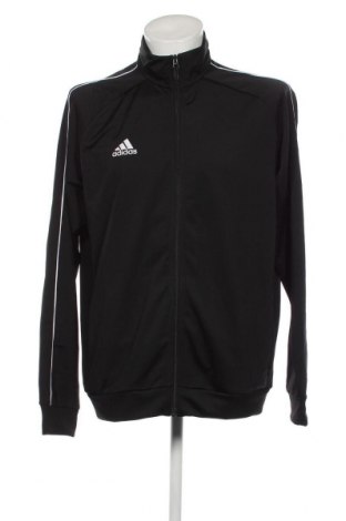 Ανδρική αθλητική ζακέτα Adidas, Μέγεθος XL, Χρώμα Μαύρο, Τιμή 55,60 €