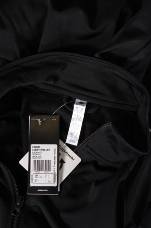 Ανδρική αθλητική ζακέτα Adidas, Μέγεθος L, Χρώμα Μαύρο, Τιμή 55,60 €