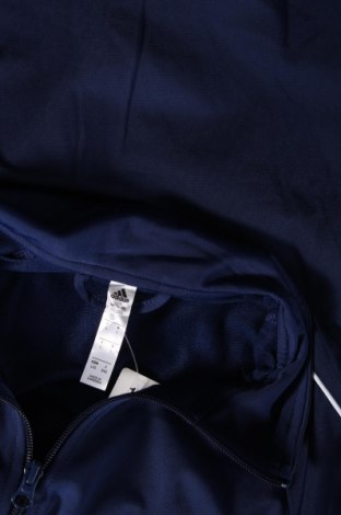 Ανδρική αθλητική ζακέτα Adidas, Μέγεθος L, Χρώμα Μπλέ, Τιμή 70,54 €