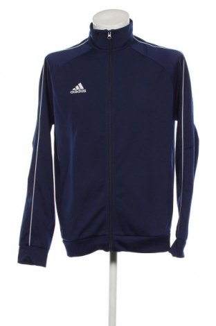 Ανδρική αθλητική ζακέτα Adidas, Μέγεθος L, Χρώμα Μπλέ, Τιμή 82,99 €