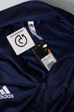 Ανδρική αθλητική ζακέτα Adidas, Μέγεθος XXL, Χρώμα Μπλέ, Τιμή 35,69 €