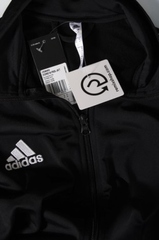 Ανδρική αθλητική ζακέτα Adidas, Μέγεθος M, Χρώμα Μαύρο, Τιμή 55,60 €
