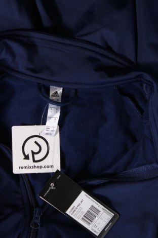 Ανδρική αθλητική ζακέτα Adidas, Μέγεθος L, Χρώμα Μπλέ, Τιμή 35,69 €