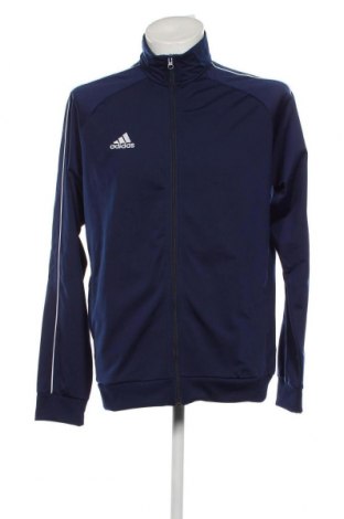 Ανδρική αθλητική ζακέτα Adidas, Μέγεθος L, Χρώμα Μπλέ, Τιμή 53,94 €