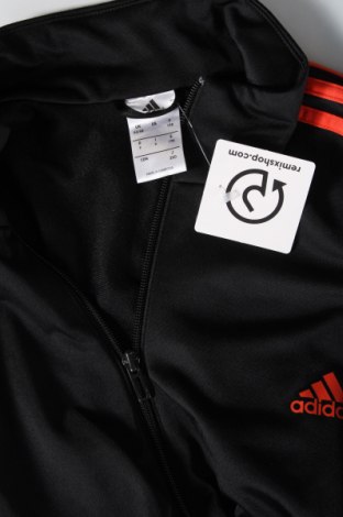 Ανδρική αθλητική ζακέτα Adidas, Μέγεθος XL, Χρώμα Μαύρο, Τιμή 33,40 €