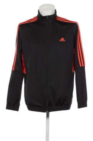 Мъжко спортно горнище Adidas, Размер XL, Цвят Черен, Цена 54,00 лв.