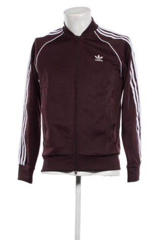 Herren Sportoberteil Adidas Originals, Größe M, Farbe Lila, Preis 82,99 €