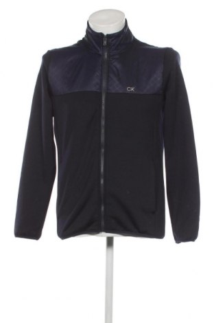 Ανδρική αθλητική ζακέτα Calvin Klein, Μέγεθος M, Χρώμα Μπλέ, Τιμή 77,32 €