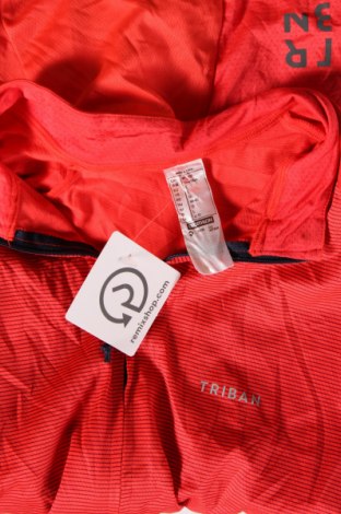 Bluză trening de bărbați Decathlon, Mărime L, Culoare Roșu, Preț 60,30 Lei