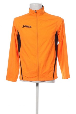 Мъжко спортно горнище Joma, Размер S, Цвят Оранжев, Цена 37,20 лв.