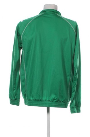 Ανδρική αθλητική ζακέτα Kappa, Μέγεθος XL, Χρώμα Πράσινο, Τιμή 14,85 €