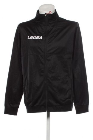 Мъжко спортно горнище Legea, Размер XL, Цвят Черен, Цена 32,37 лв.