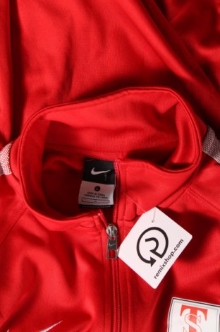 Ανδρική αθλητική ζακέτα Nike, Μέγεθος L, Χρώμα Κόκκινο, Τιμή 28,39 €