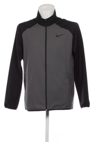Мъжко спортно горнище Nike, Размер L, Цвят Сив, Цена 54,00 лв.