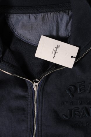 Ανδρική αθλητική ζακέτα Pepe Jeans, Μέγεθος S, Χρώμα Μπλέ, Τιμή 24,07 €