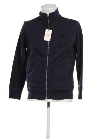 Ανδρική αθλητική ζακέτα Pepe Jeans, Μέγεθος S, Χρώμα Μπλέ, Τιμή 74,69 €