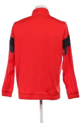 Bluză trening de bărbați Reebok, Mărime XL, Culoare Roșu, Preț 166,97 Lei