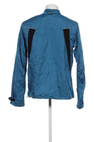 Ανδρικό αθλητικό μπουφάν, Μέγεθος L, Χρώμα Μπλέ, Τιμή 28,45 €
