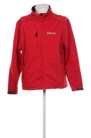 Ανδρικό αθλητικό μπουφάν, Μέγεθος XL, Χρώμα Κόκκινο, Τιμή 24,50 €
