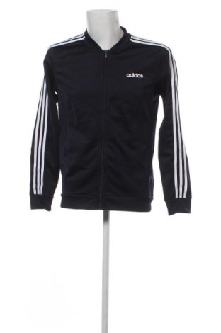 Ανδρικό αθλητικό μπουφάν Adidas, Μέγεθος M, Χρώμα Μπλέ, Τιμή 42,06 €
