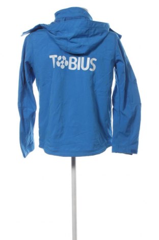 Ανδρικό αθλητικό μπουφάν B&C Collection, Μέγεθος L, Χρώμα Μπλέ, Τιμή 6,81 €