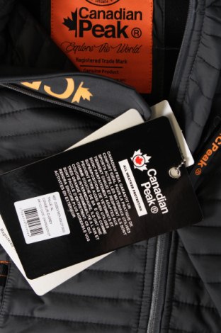 Herren Sportjacke Canadian Peak, Größe XL, Farbe Grau, Preis € 143,81
