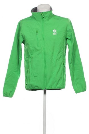 Ανδρικό αθλητικό μπουφάν Clique, Μέγεθος L, Χρώμα Πράσινο, Τιμή 13,64 €