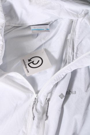 Ανδρικό αθλητικό μπουφάν Columbia, Μέγεθος L, Χρώμα Λευκό, Τιμή 126,62 €