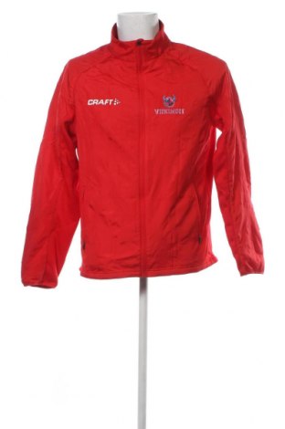Ανδρικό αθλητικό μπουφάν Craft, Μέγεθος L, Χρώμα Κόκκινο, Τιμή 42,06 €
