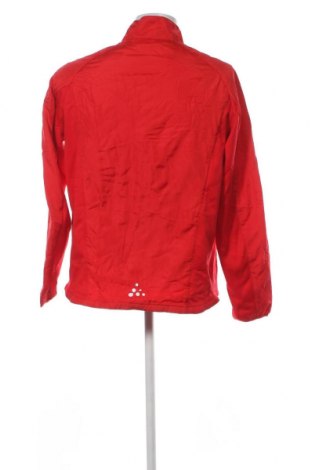 Herren Sportjacke Craft, Größe L, Farbe Rot, Preis 14,67 €