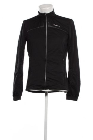 Ανδρικό αθλητικό μπουφάν Craft, Μέγεθος L, Χρώμα Μαύρο, Τιμή 39,59 €