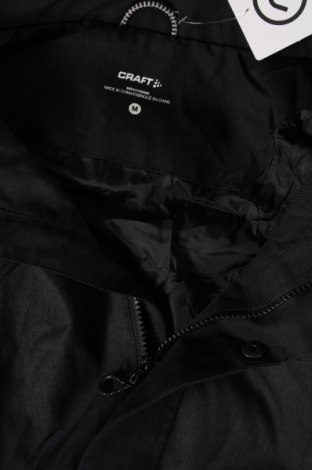 Ανδρικό αθλητικό μπουφάν Craft, Μέγεθος M, Χρώμα Μαύρο, Τιμή 6,76 €