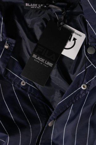 Ανδρικό αθλητικό μπουφάν FILA, Μέγεθος L, Χρώμα Μπλέ, Τιμή 20,91 €