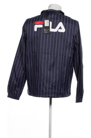 Ανδρικό αθλητικό μπουφάν FILA, Μέγεθος L, Χρώμα Μπλέ, Τιμή 20,91 €