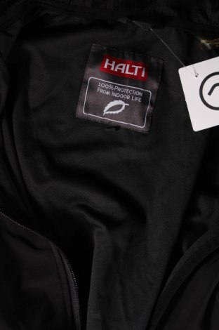 Ανδρικό αθλητικό μπουφάν Halti, Μέγεθος M, Χρώμα Μαύρο, Τιμή 48,25 €