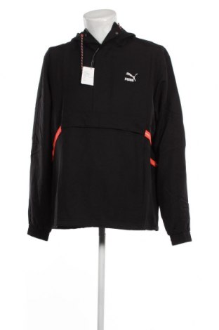 Ανδρικό αθλητικό μπουφάν PUMA, Μέγεθος L, Χρώμα Μαύρο, Τιμή 41,03 €