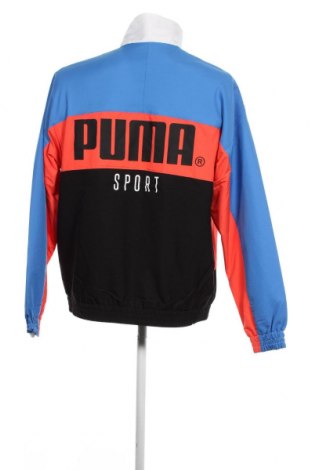 Мъжко спортно яке PUMA, Размер M, Цвят Многоцветен, Цена 64,40 лв.