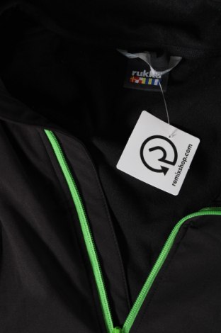 Ανδρικό αθλητικό μπουφάν Rukka, Μέγεθος XL, Χρώμα Μαύρο, Τιμή 37,77 €