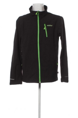 Ανδρικό αθλητικό μπουφάν Rukka, Μέγεθος XL, Χρώμα Μαύρο, Τιμή 36,18 €