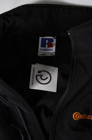 Pánska športová bunda  Russell, Veľkosť XL, Farba Čierna, Cena  15,42 €
