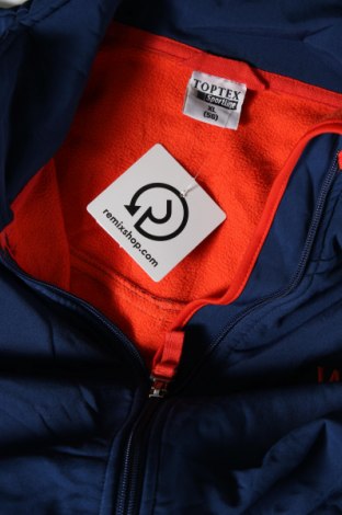 Ανδρικό αθλητικό μπουφάν Top Tex, Μέγεθος XL, Χρώμα Μπλέ, Τιμή 19,21 €