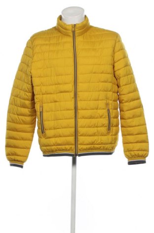 Ανδρικό μπουφάν, Μέγεθος XL, Χρώμα Κίτρινο, Τιμή 11,88 €